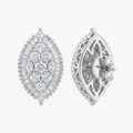 Marquise Diamond Tanzanite Earring