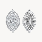 Marquise Diamond Tanzanite Earring