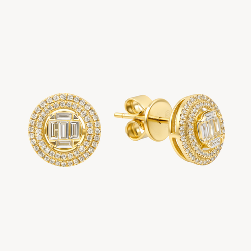 Pristine Diamond Earring