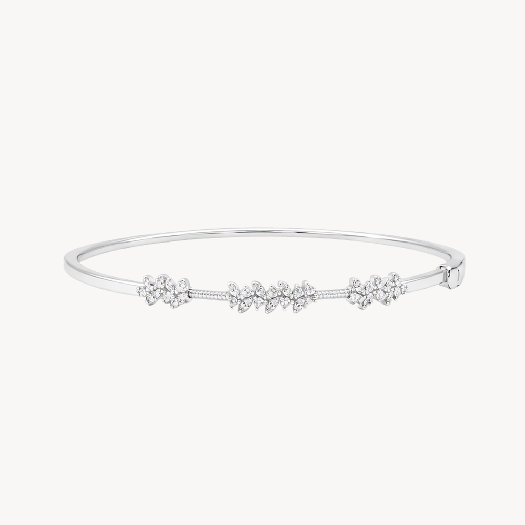 Divine Diamond Bangle