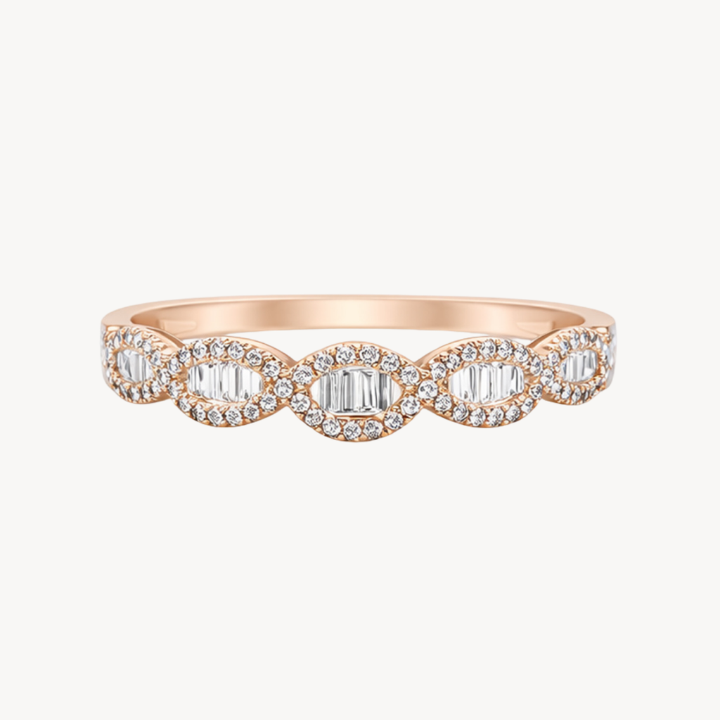 Embellished Diamond Ring