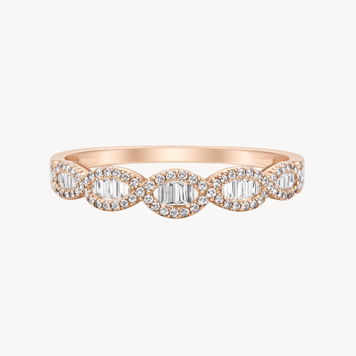 Embellished Diamond Ring