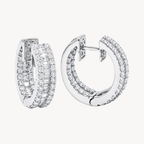 Regal Earring White Gold Diamond II