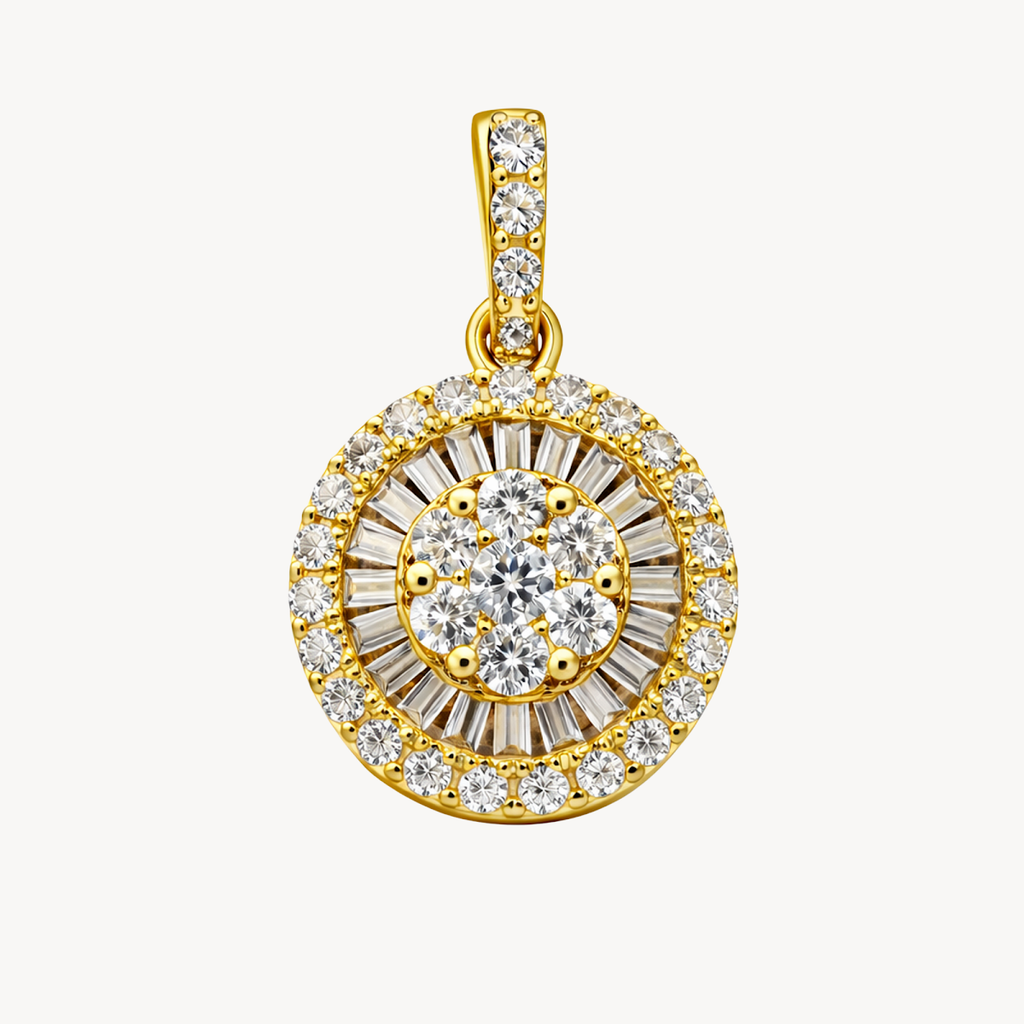 Delicate Diamond Pendant