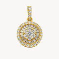 Delicate Diamond Pendant