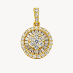 Delicate Diamond Pendant