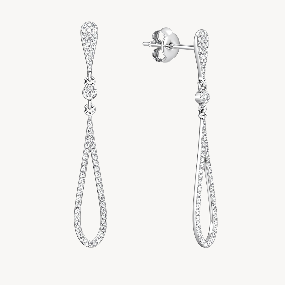 Royal Diamond Earring
