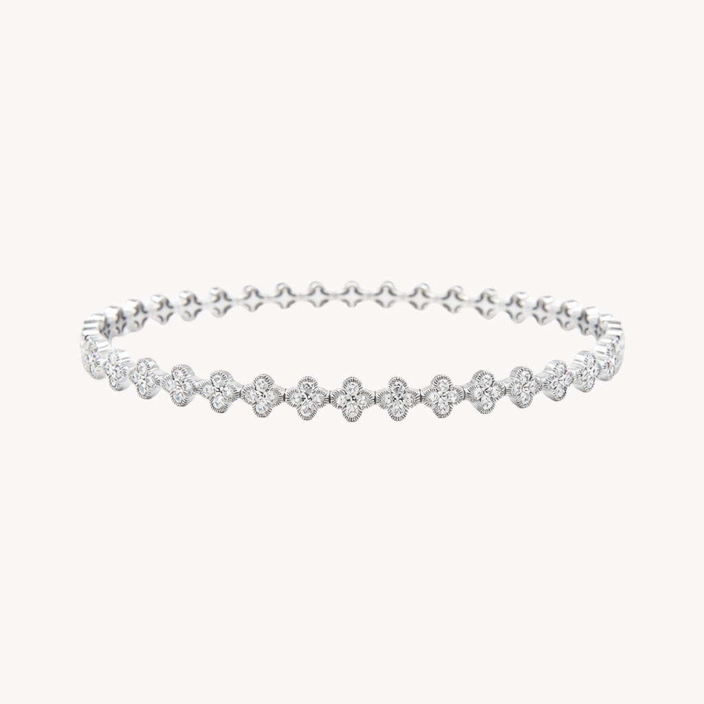 Embellished Diamond Bangle
