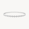 Embellished Diamond Bangle