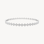 Embellished Diamond Bangle