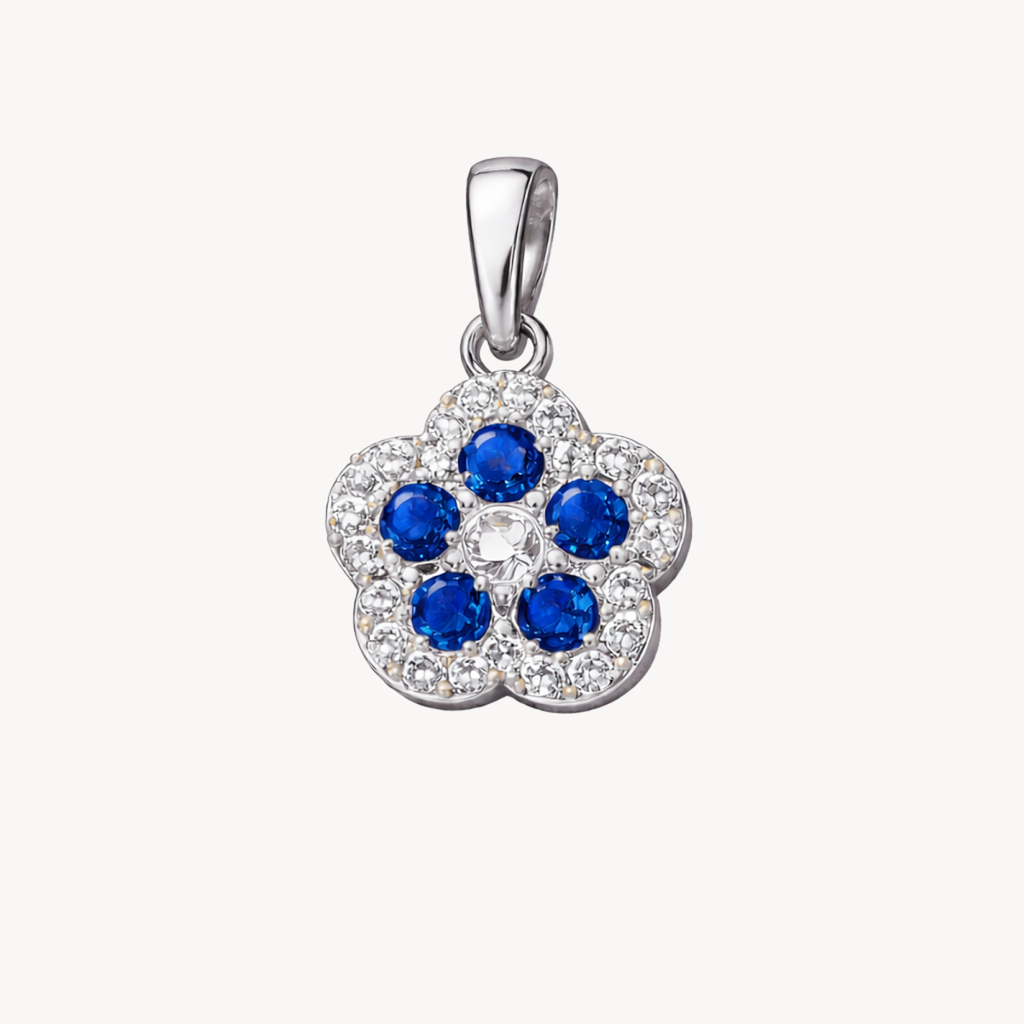 Allure Sapphire Pendant