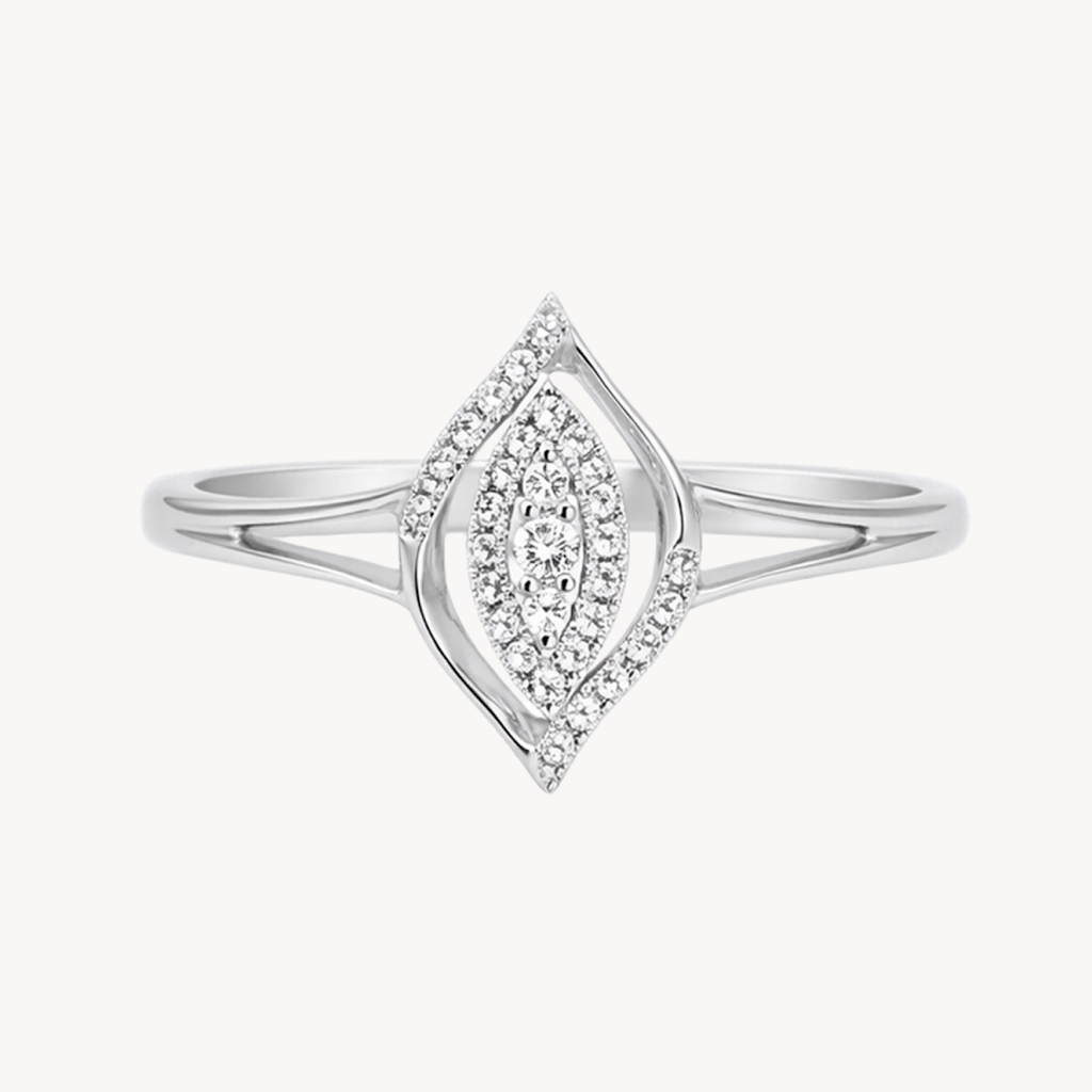Petite Diamond Ring