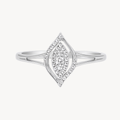 Petite Diamond Ring