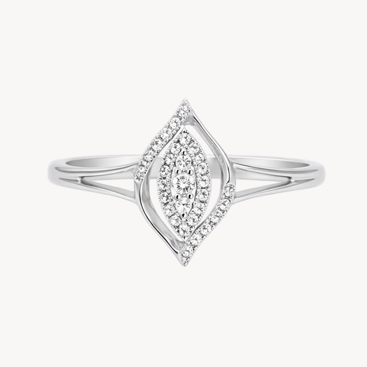 Petite Diamond Ring
