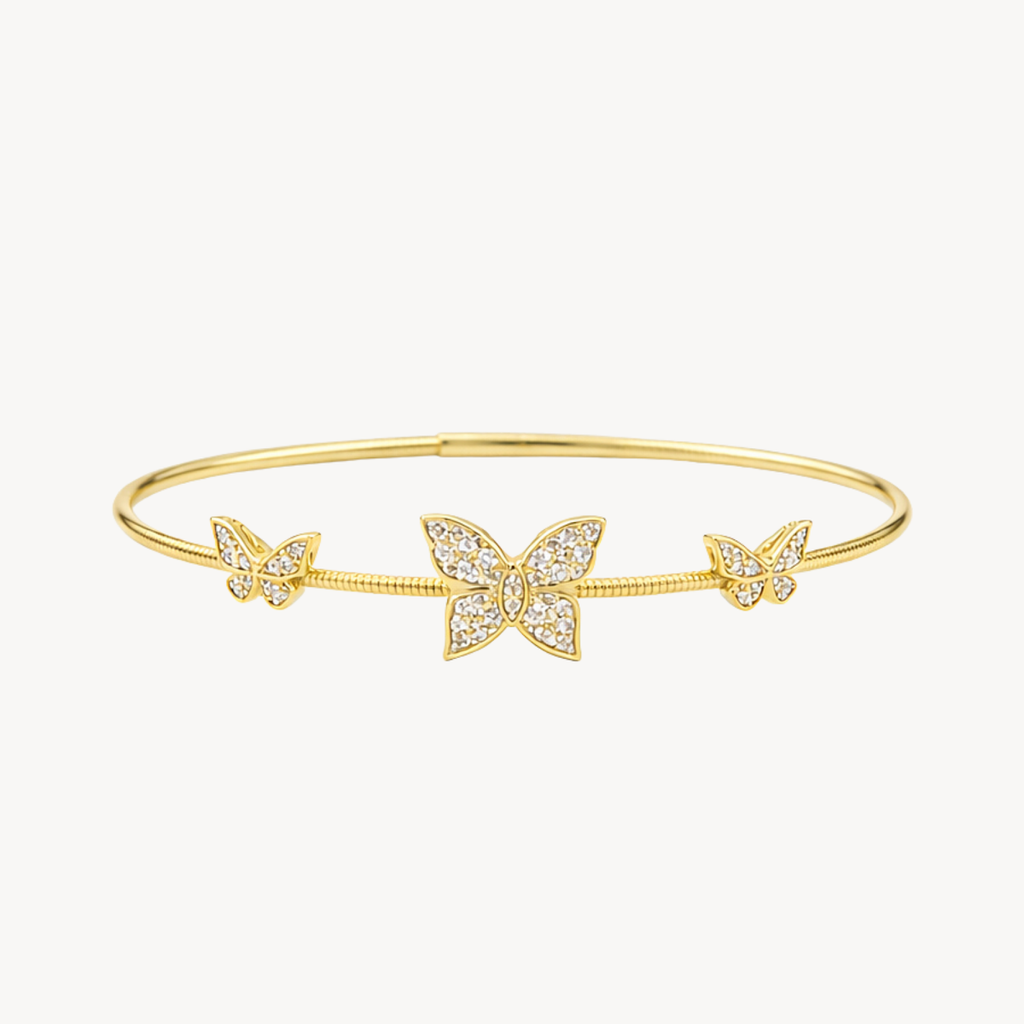 Brilliant Diamond Bangle