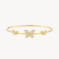 Brilliant Diamond Bangle