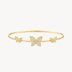 Brilliant Diamond Bangle