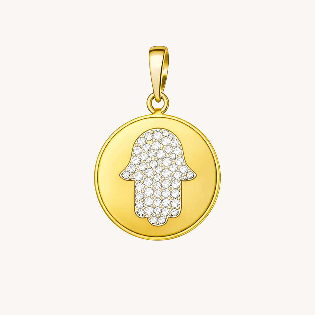Allure Hand Diamond Pendant