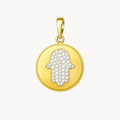 Allure Hand Diamond Pendant