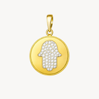 Allure Hand Diamond Pendant