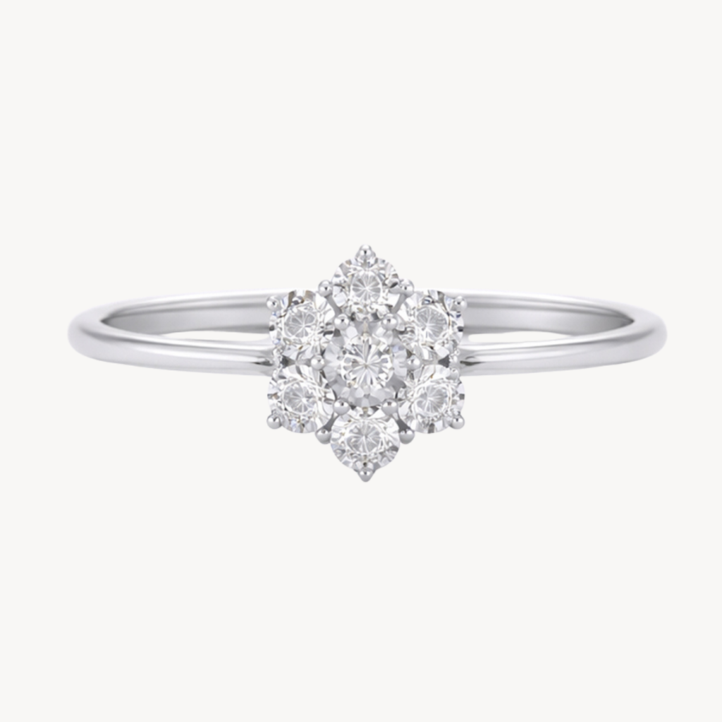 Graceful Diamond Ring