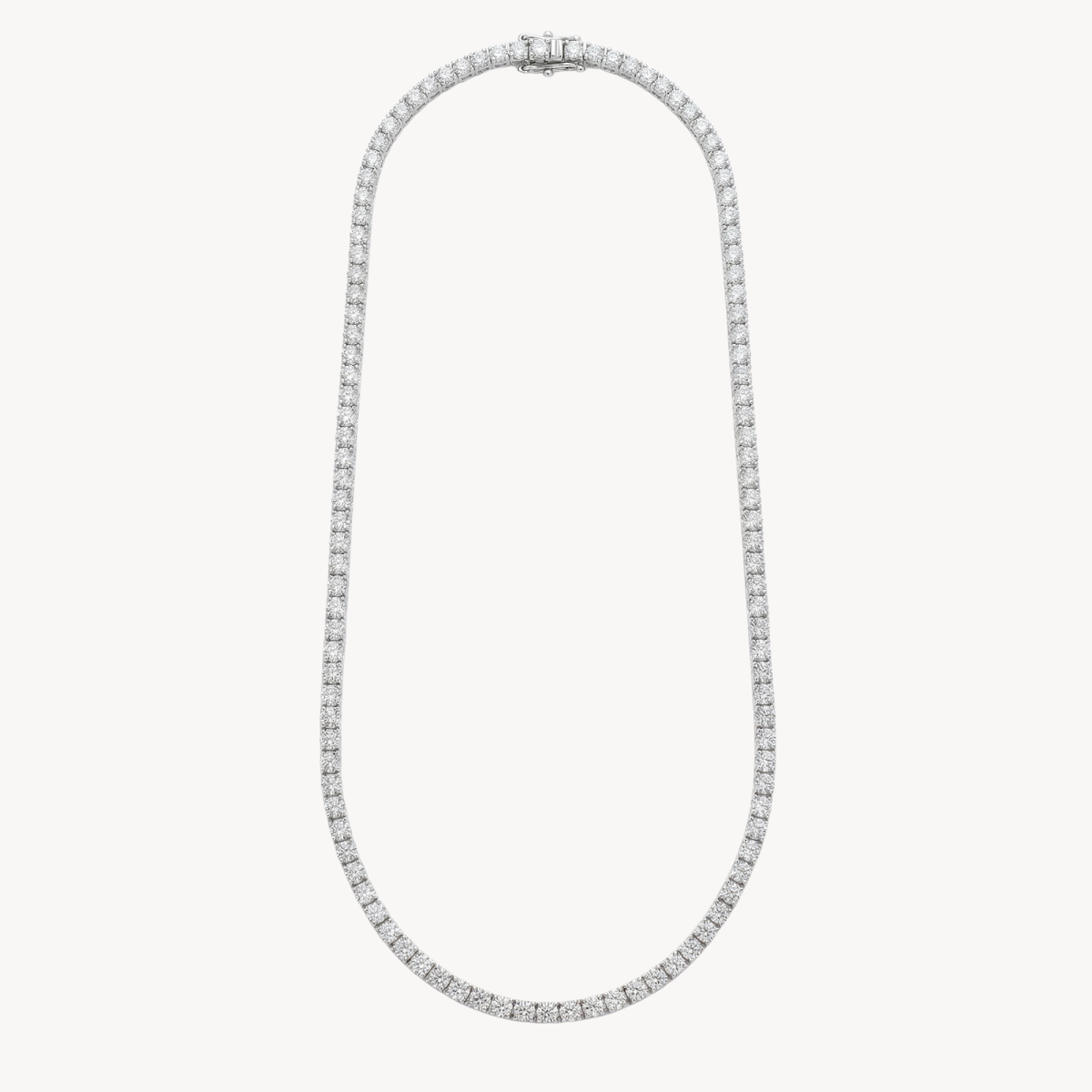 Classic Tennis Necklace