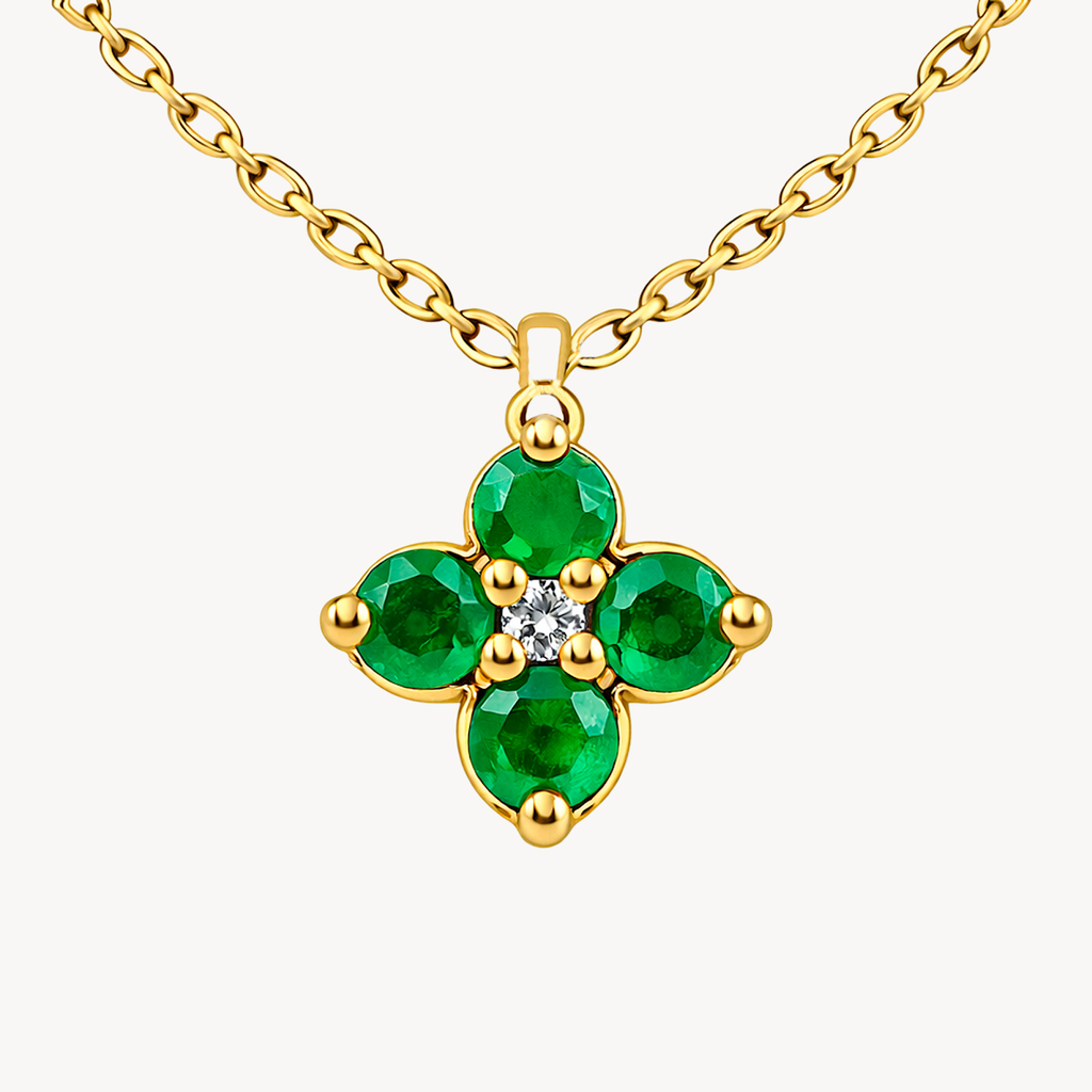 Delicate Diamond Pendant
