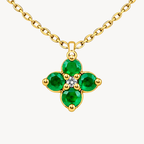 Delicate Diamond Pendant
