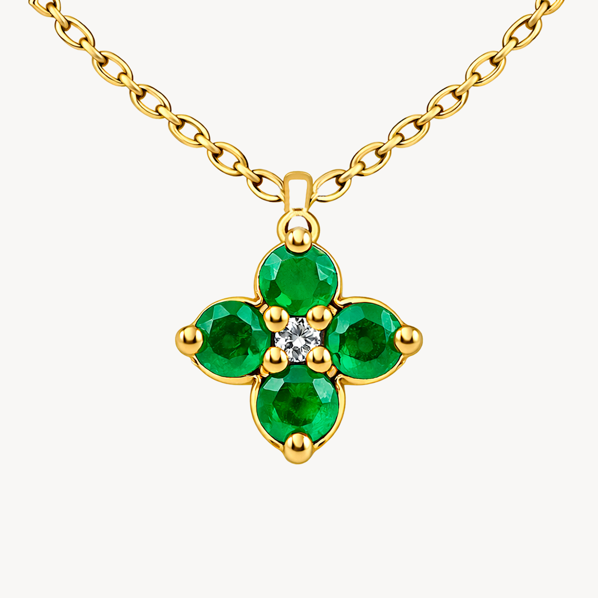 Delicate Diamond Pendant