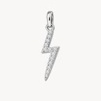 Petite Lightning Diamond Pendant