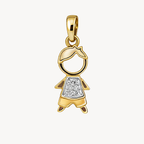 Boy Diamond Pendant