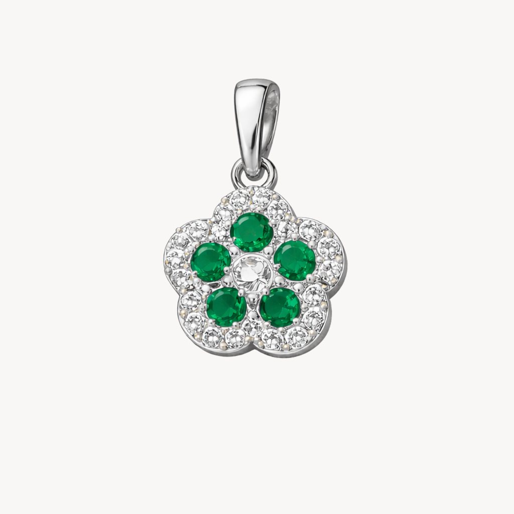 Emerald Pendant
