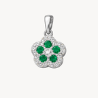 Emerald Pendant