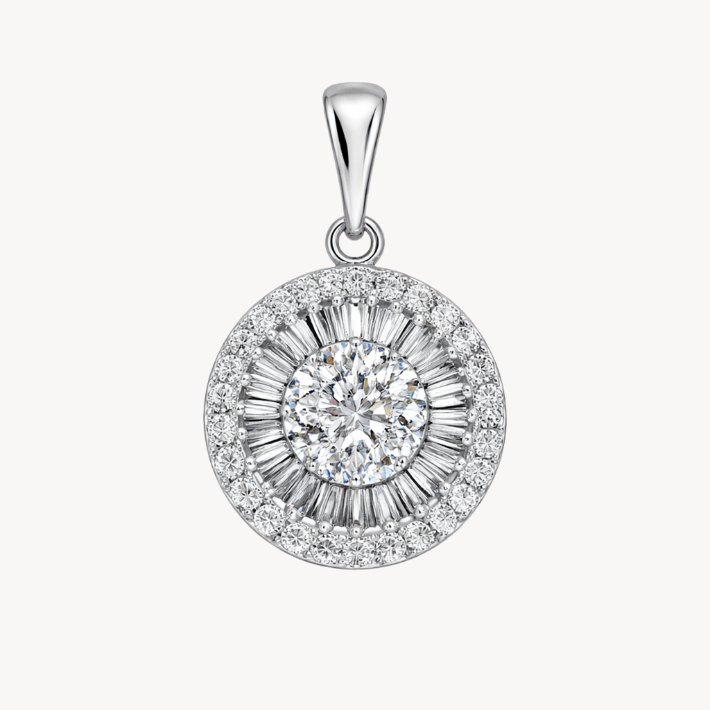 Aura Diamond Pendant