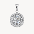 Aura Diamond Pendant