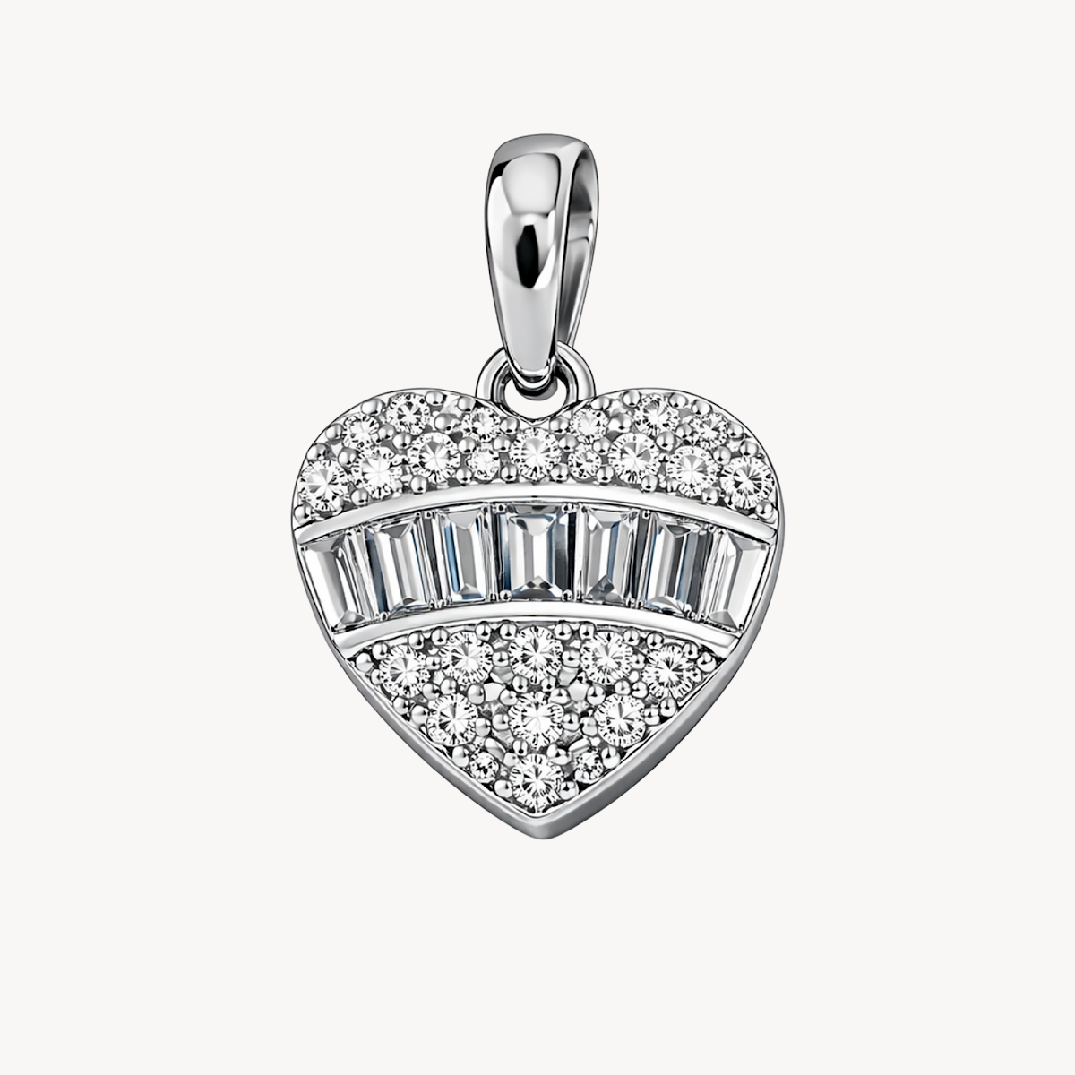 Statement Diamond Pendant