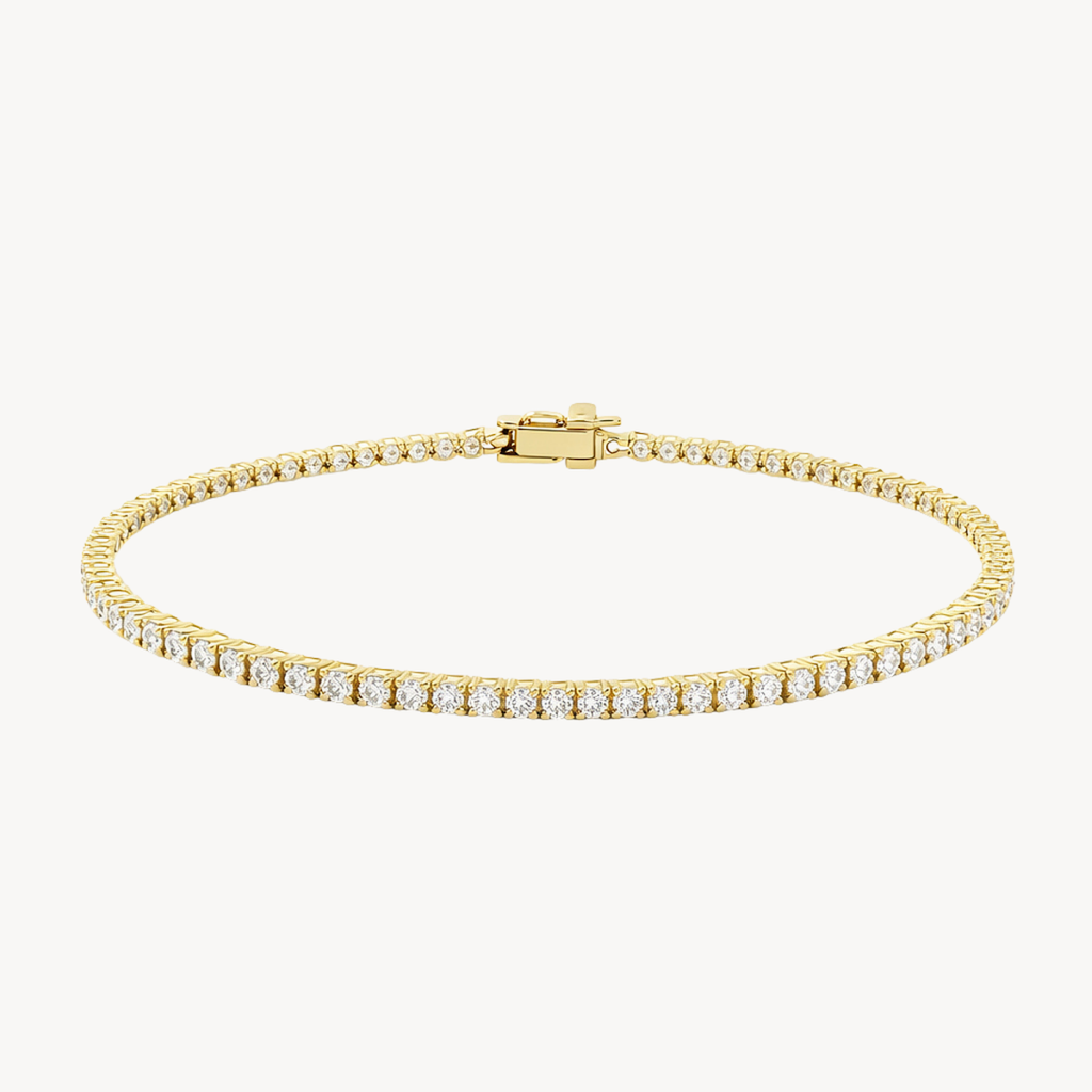 Petite Diamond Tennis Bracelet