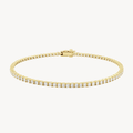 Petite Diamond Tennis Bracelet