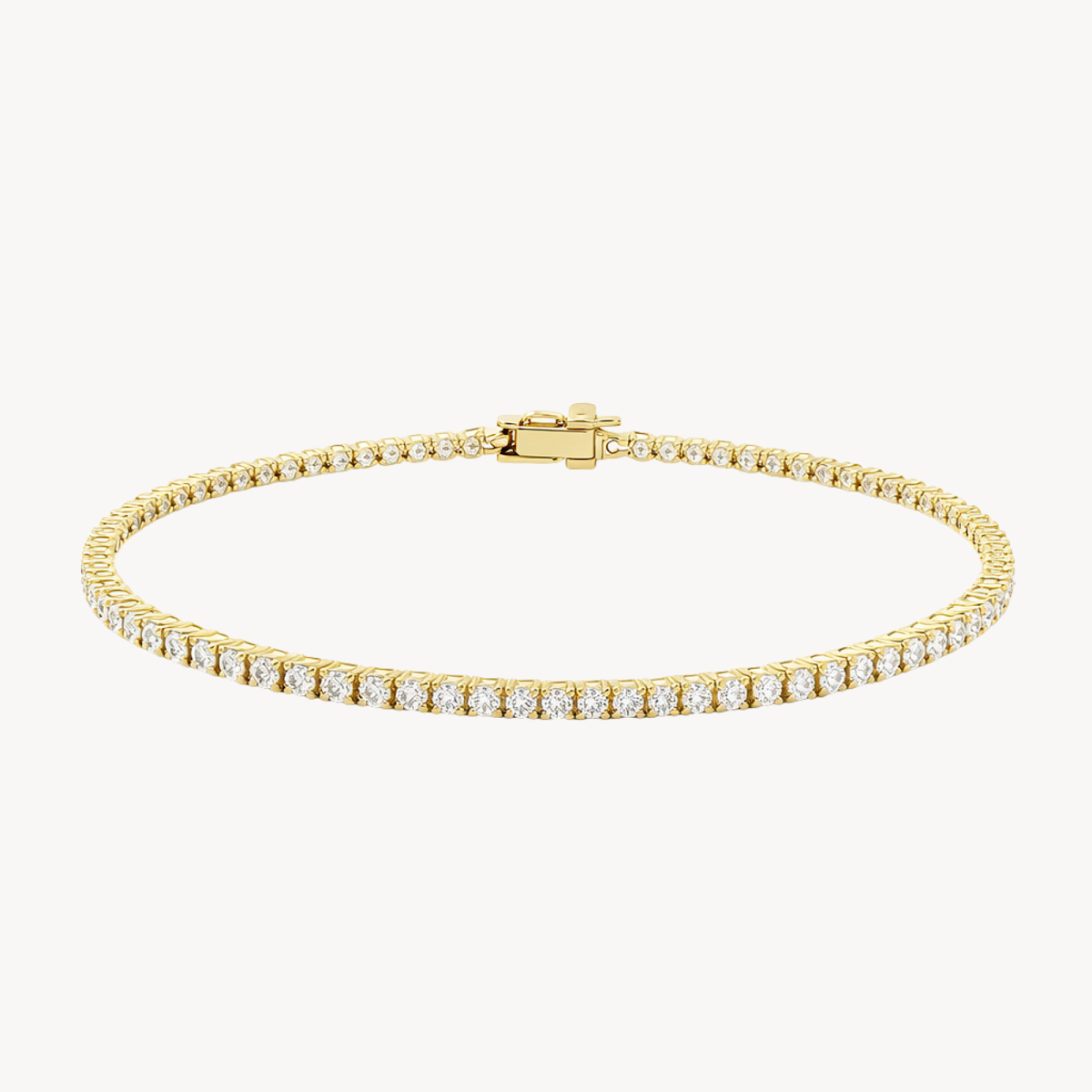 Petite Diamond Tennis Bracelet