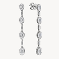 Pristine Earring White Gold Diamond