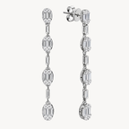 Pristine Earring White Gold Diamond