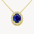 Signature Diamond Pendant