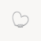 Petite Heart with Screw Opening Pendant