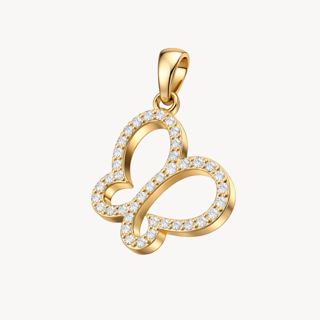 Pristine Diamond Pendant