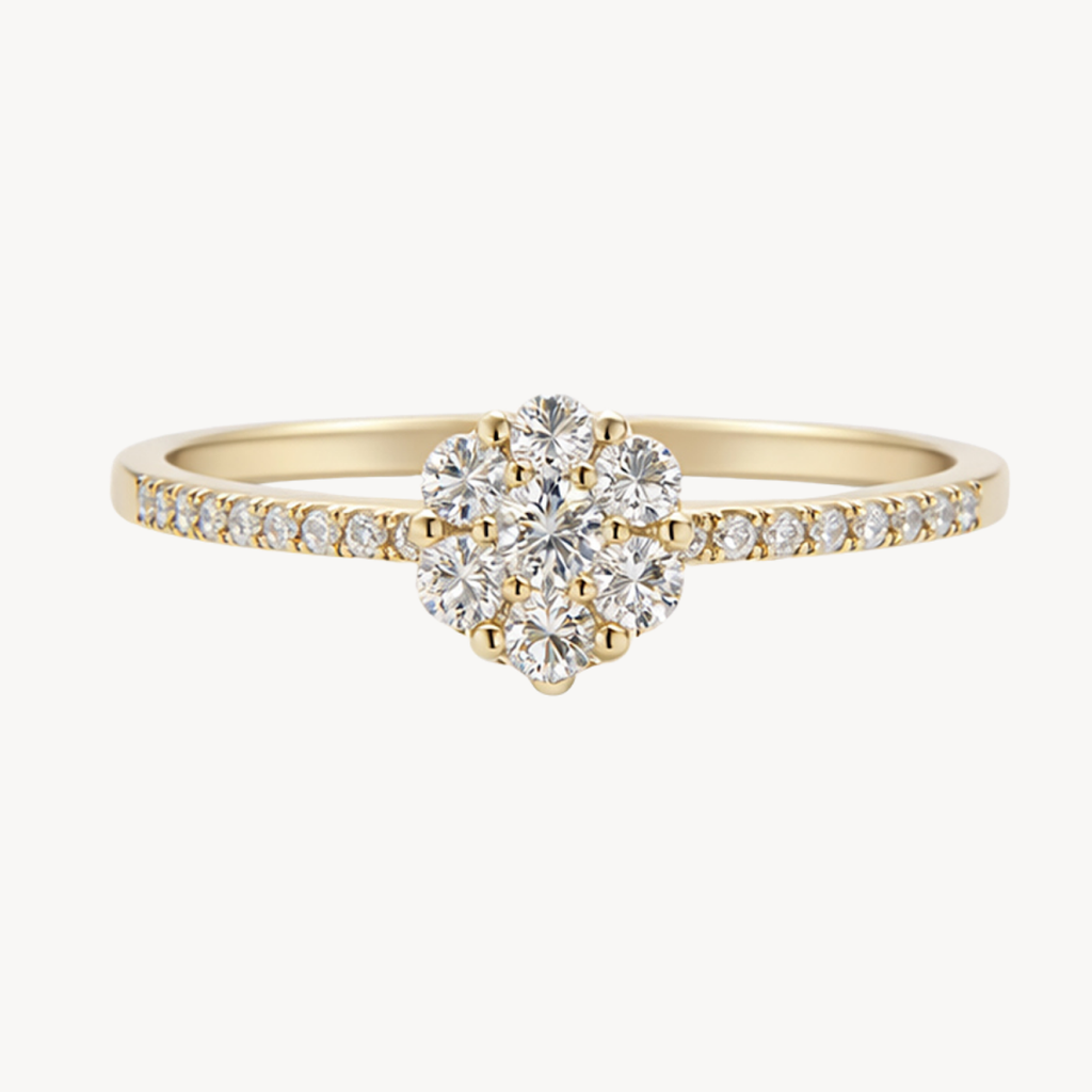 Sovereign Diamond Ring