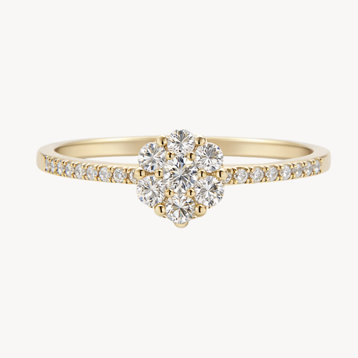 Sovereign Diamond Ring