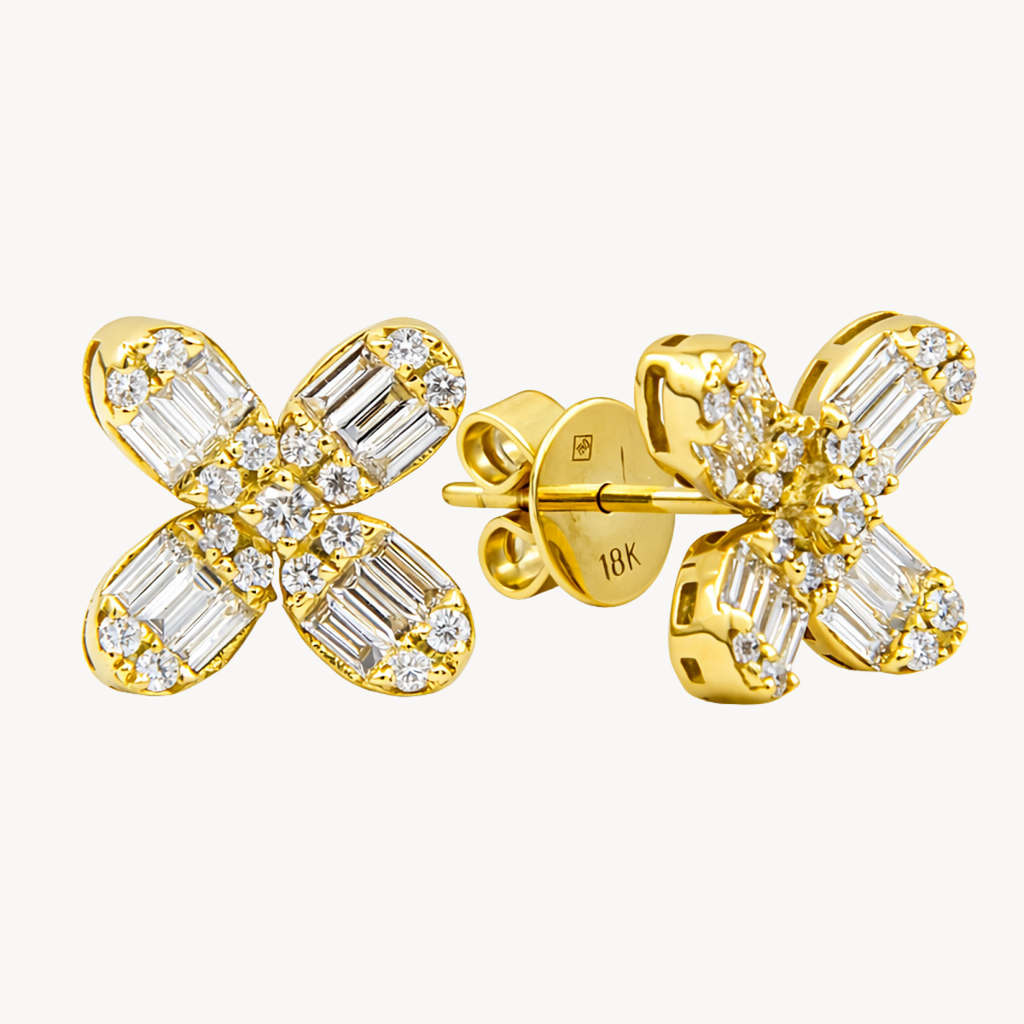 Gilded Earring