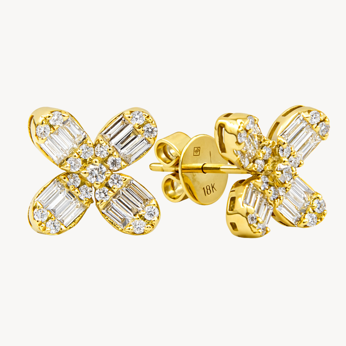 Gilded Earring