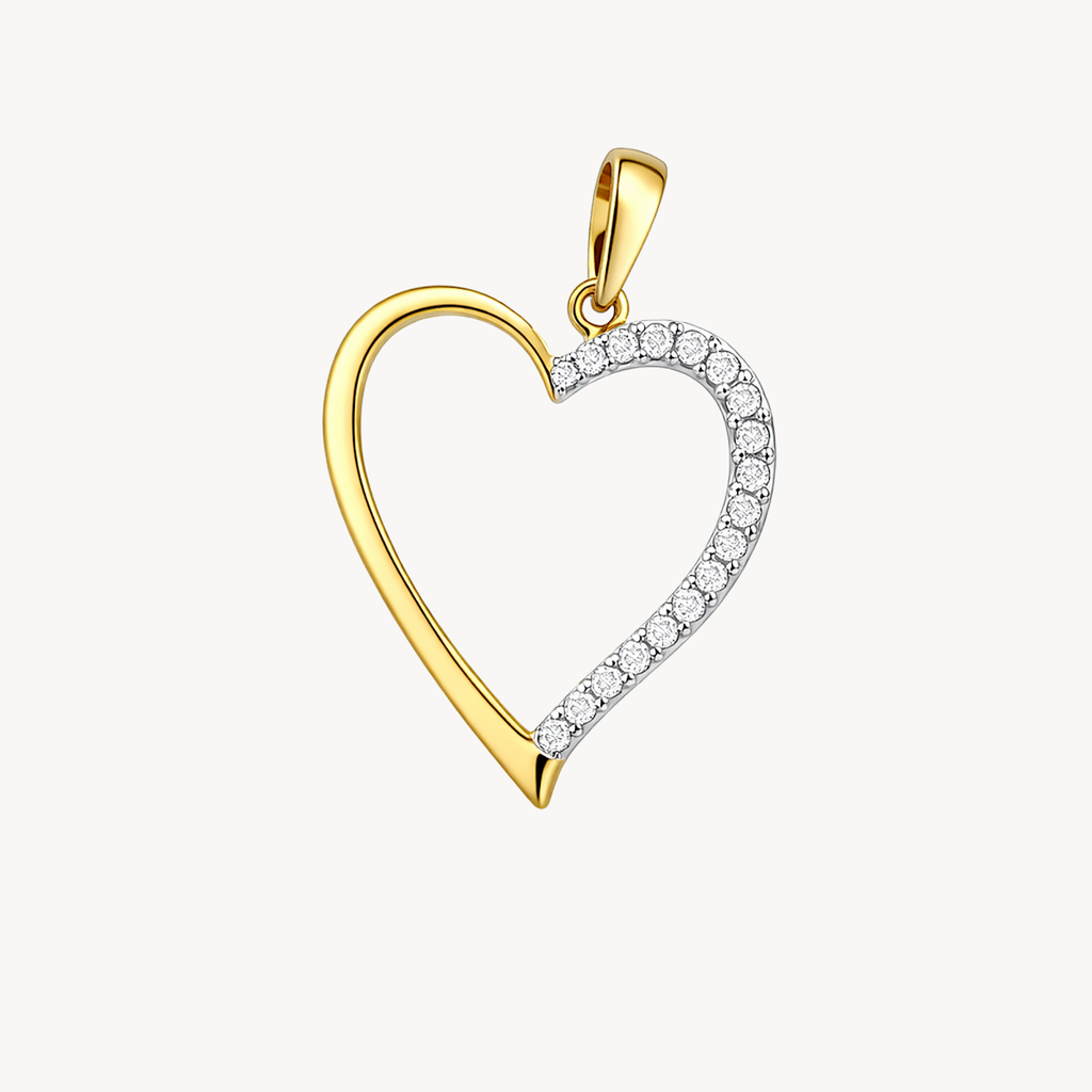 Classic Open Heart Pendant