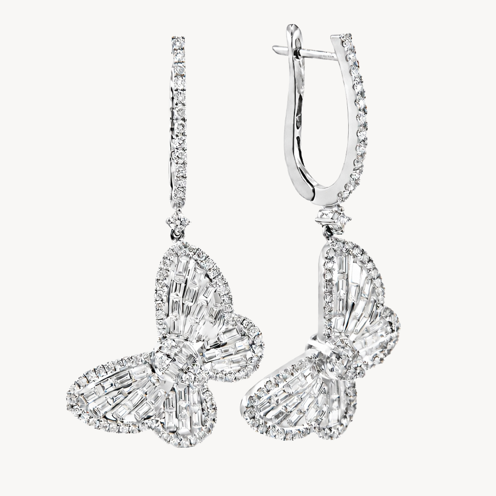 Divine Earring White Gold Diamond II
